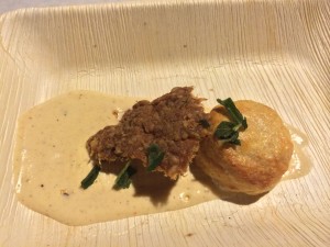 Austin Dinner Lab Jan 2014: 2nd course